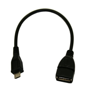 QVS CC2218XRT-MF 8 Micro-USB Right Angled Male 